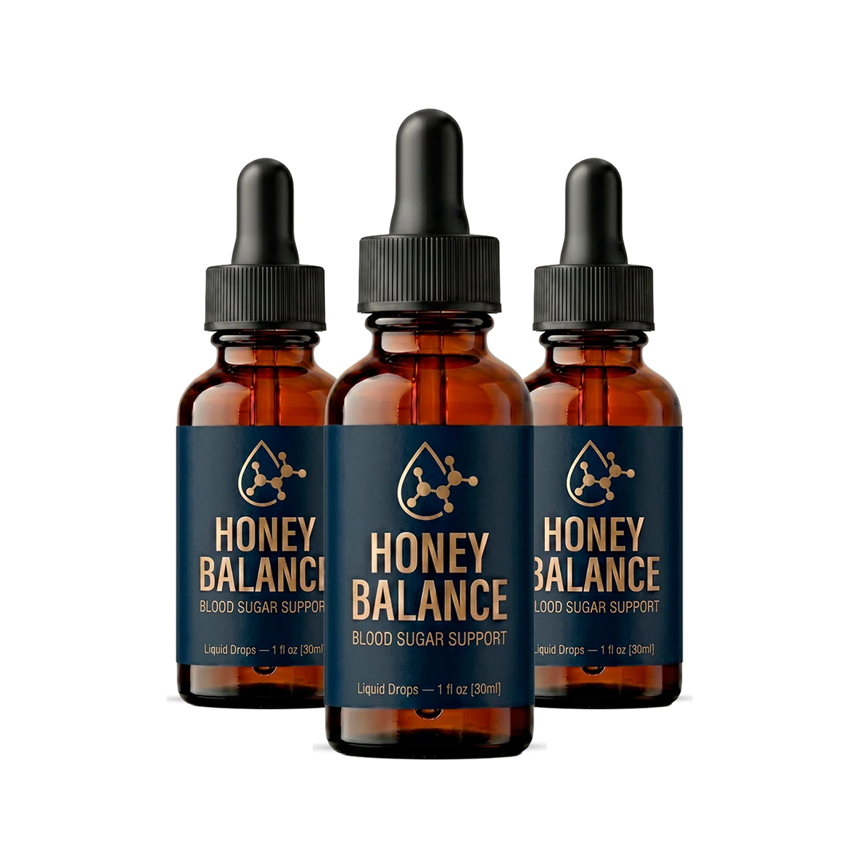 HoneyBalance Blood Sugar, Energy and Metabolic Wellness Support Supplement